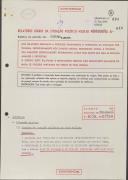 Relatório Diário da Situação Político-Militar Portuguesa de 3 a 6 de Janeiro de 1975, pela 2ª Repartição do EME - Estado Maior do Exército.