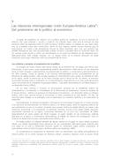 Las relaciones interregionales Unión Europea-América Latina: Del predominio de lo político al económico (As relações inter-regionais União Europeia-América Latina: Do domínio político ao económico), por Christian Freres