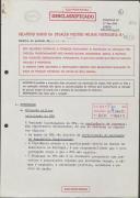 Relatório Diário da Situação Político-Militar Portuguesa de 30 de Dezembro de 1974 a 2 de Janeiro de 1975, pela 2ª Repartição do EME - Estado Maior do Exército.