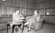 Visita do tenente-general John S. Pustay ao chefe do Estado Maior General das Forças Armadas (CEMGFA), general Melo Egídio.
