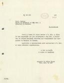 Correspondência com o Ministério da Marinha entre 1953 e 1960.