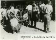 Apoio às populações e assistência sanitária em Moçambique.