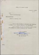 Segurança do Estado Maior General das Forças Armadas (EMGFA) e instalações do Secretariado Geral de Defesa Nacional (SGDN) e ocupação do 1º e 2º andares.