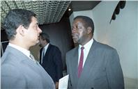 Visita a Portugal do ministro da Defesa da Guiné-Bissau, Samba Laminé Mané.
