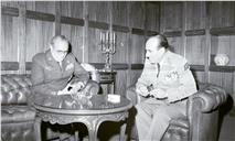 Cumprimentos do chefe das Forças Armadas de Espanha ao chefe do Estado Maior General das Forças Armadas (CEMGFA), general Melo Egídio.