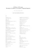 Lista de participantes – A África e a Europa: Resolução de conflitos, governação e integração regional, por IEEI.