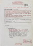 Relatório Diário da Situação Político-Militar Portuguesa de 9 a 11 de Junho de 1975, pela 2ª Repartição do EME - Estado Maior do Exército.