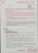 Relatório Diário da Situação Político-Militar Portuguesa de 16 a 19 de Maio de 1975, pela 2ª Repartição do EME - Estado Maior do Exército.