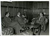 Visita do ministro da República para a Madeira ao chefe do Estado Maior General das Forças Armadas (CEMGFA), general Melo Egídio. 