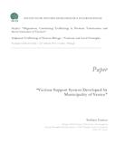 Victims Support System Developed by Municipality of Venice (Sistema de Apoio às Vítimas Desenvolvido pelo Município de Veneza), de Stefano Cosmo.