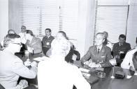Reunião dos Estados Maiores Peninsulares no Instituto de Defesa Nacional (IDN).