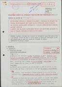 Relatório Diário da Situação Político-Militar Portuguesa de 9 a 12 de Maio de 1975, pela 2ª Repartição do EME - Estado Maior do Exército.