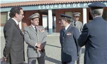 Comemorações do 25 de Novembro, na Base Aérea de Beja.