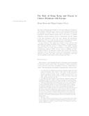 The Role of Hong Kong and Macau in China's Relations with Europe (O papel de Hong Kong e Macau nas relações da China com a Europa), por Brian Hook and Miguel Santos Neves