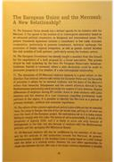 The European Union and the Mercosul: A new relationship? (A União Europeia e o Mercosul: Uma ligação estratégica?), por Alexandra Barahona de Brito e Álvaro Vasconcelos