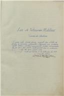 Livro de registo civil de óbitos do Lar de Inválidos Militares da Princesa D. Maria Benedita.