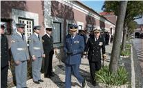 Visita do vice-chefe do Estado Maior General das Forças Armadas (VCEMGFA), general Mendes Dias, à Escola do Serviço de Saúde em Lisboa.