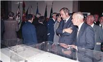 Conferência de imprensa da Liga dos Combatentes no Monumento dos Combatentes do Ultramar.