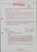 Relatório Diário da Situação Político-Militar Portuguesa de 3 a 4 de Março de 1975, pela 2ª Repartição do EME - Estado Maior do Exército.