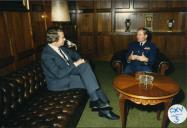 Visita de cumprimentos do embaixador da África do Sul ao chefe do Estado Maior General das Forças Armadas (CEMGFA), general Lemos Ferreira.