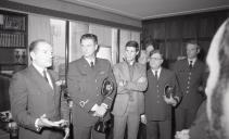 Visita dos capelães da Força Aérea da NATO do chefe do Estado Maior General das Forças Armadas (CEMGFA), general Lemos Ferreira.