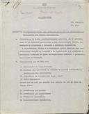 Memorando do Chefe do Estado-Maior General das Forças Armadas sobre a “Reestruturação das Forças Terrestres Operacionais. Composição das Forças Operacionais”.