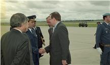 Despedida da Força Aérea Alemã da Base de Beja.