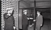 Abertura do ano letivo de 1985/86 no Instituto de Defesa Nacional (IDN).