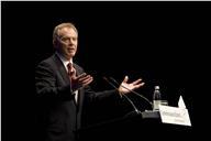 Fotografia - Tony Blair na Sessão "Questões sobre a Globalização" da Conferência do Estoril