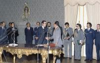 Tomada de posse do chefe do Estado Maior General das Forças Armadas (CEMGFA), general Melo Egídio.