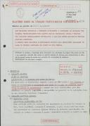 Relatório Diário da Situação Político-Militar Portuguesa de 15 a 16 de Abril de 1975, pela 2ª Repartição do EME - Estado Maior do Exército.
