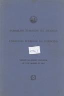 Parecer dos Conselhos Superiores do Exército e da Armada em sessão conjunta sobre a Invasão dos Territórios do Estado Português da Índia em Dezembro de 1961.