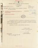 Processo sobre os incidentes em Angola com o comandante Sousa Machado [governador de Cuando-Cubango].
