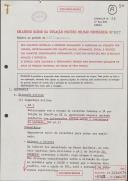 Relatório Diário da Situação Político-Militar Portuguesa de 13 a 14 de Novembro de 1974, pela 2ª Repartição do EME - Estado Maior do Exército.