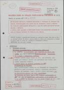 Relatório Diário da Situação Político-Militar Portuguesa de 25 a 26 de Fevereiro de 1975, pela 2ª Repartição do EME - Estado Maior do Exército.