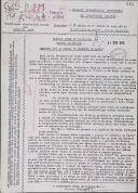 Organização de entidades militares e segurança em 1974 e 1975.