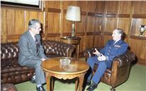 Visita do embaixador da República da Colômbia ao chefe do Estado Maior General das Forças Armadas (CEMGFA), general Lemos Ferreira.
