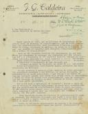 Assuntos administrativos diversos da Fábrica de Braço de Prata de 1956 a 1958.