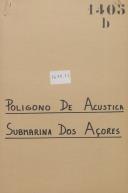 Acordo do Polígono de Acústica Submarina dos Açores (PASA).