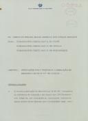 Instruções para a reorganização das estruturas de comando e das forças dos Teatros Operacionais Ultramarinos.