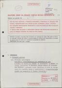 Relatório Diário da Situação Político-Militar Portuguesa de 2 a 3 de Janeiro de 1975, pela 2ª Repartição do EME - Estado Maior do Exército.