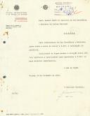 Correspondência diversa sobre a defesa da Índia, 1960.