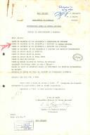 Processo sobre o Questionário NATO: secção financeira.