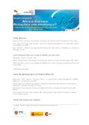 Programa do Encontro Internacional África-Europa, Relações em mudança?