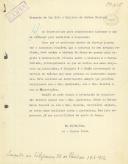 Despachos do ministro da Defesa [Santos Costa], 1952.