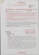 Relatório Diário da Situação Político-Militar Portuguesa de 4 a 5 de Junho de 1975, pela 2ª Repartição do EME - Estado Maior do Exército.