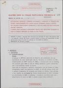 Relatório Diário da Situação Político-Militar Portuguesa de 4 a 5 de Junho de 1975, pela 2ª Repartição do EME - Estado Maior do Exército.