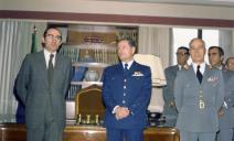 Tomada de posse do chefe do Estado Maior General das Forças Armadas (CEMGFA) interino, general Lemos Ferreira.