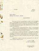 Correspondência diversa sobre a defesa da Índia, de 1956. 1º vol.