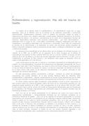 Multilateralismo y regionalización: Más allá del trauma de Seattle (Multilateralismo e regionalização: Para além do trauma de Seattle), por Felix Peña